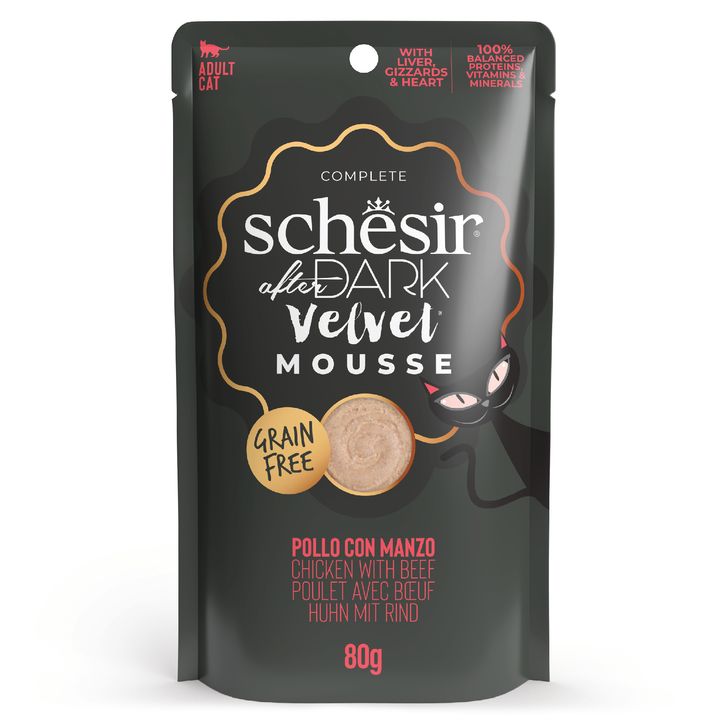 After Dark Velvet Mousse Chic Beef