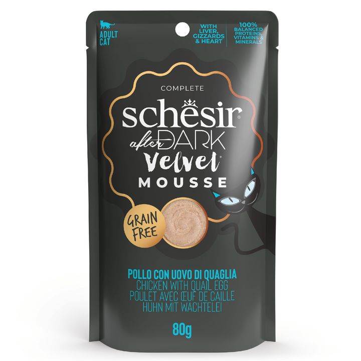 After Dark Velvet Mousse Chic Quail Egg