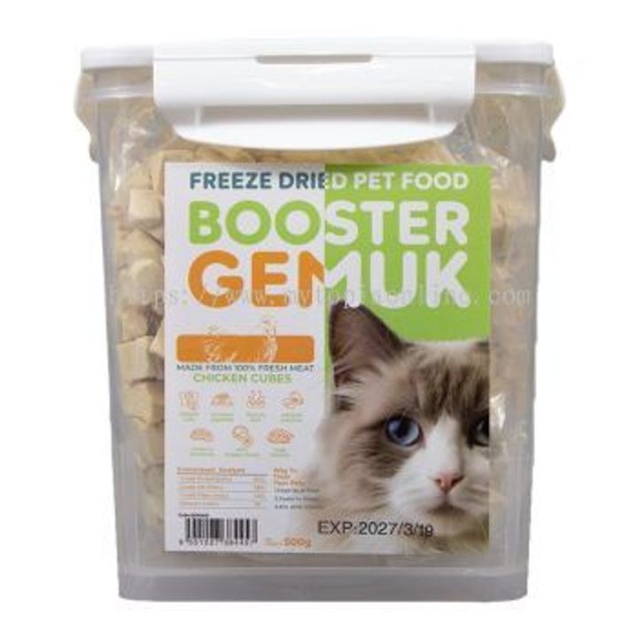 booster gemuk chic cubes
