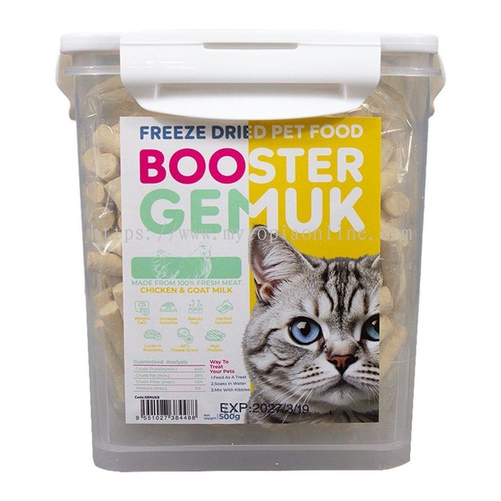 booster gemuk susu