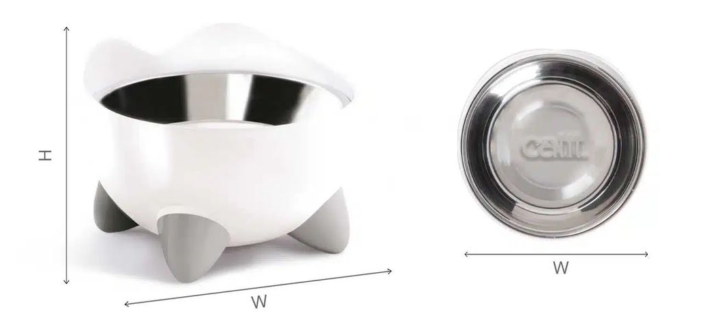 Pixi Elevated Bowl 004