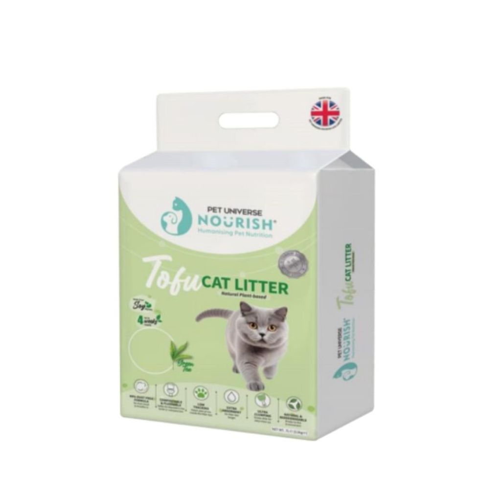 Tofu green tea