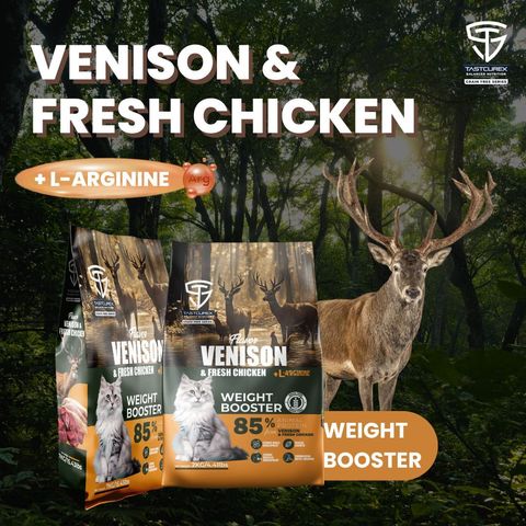 venison fresh chicken