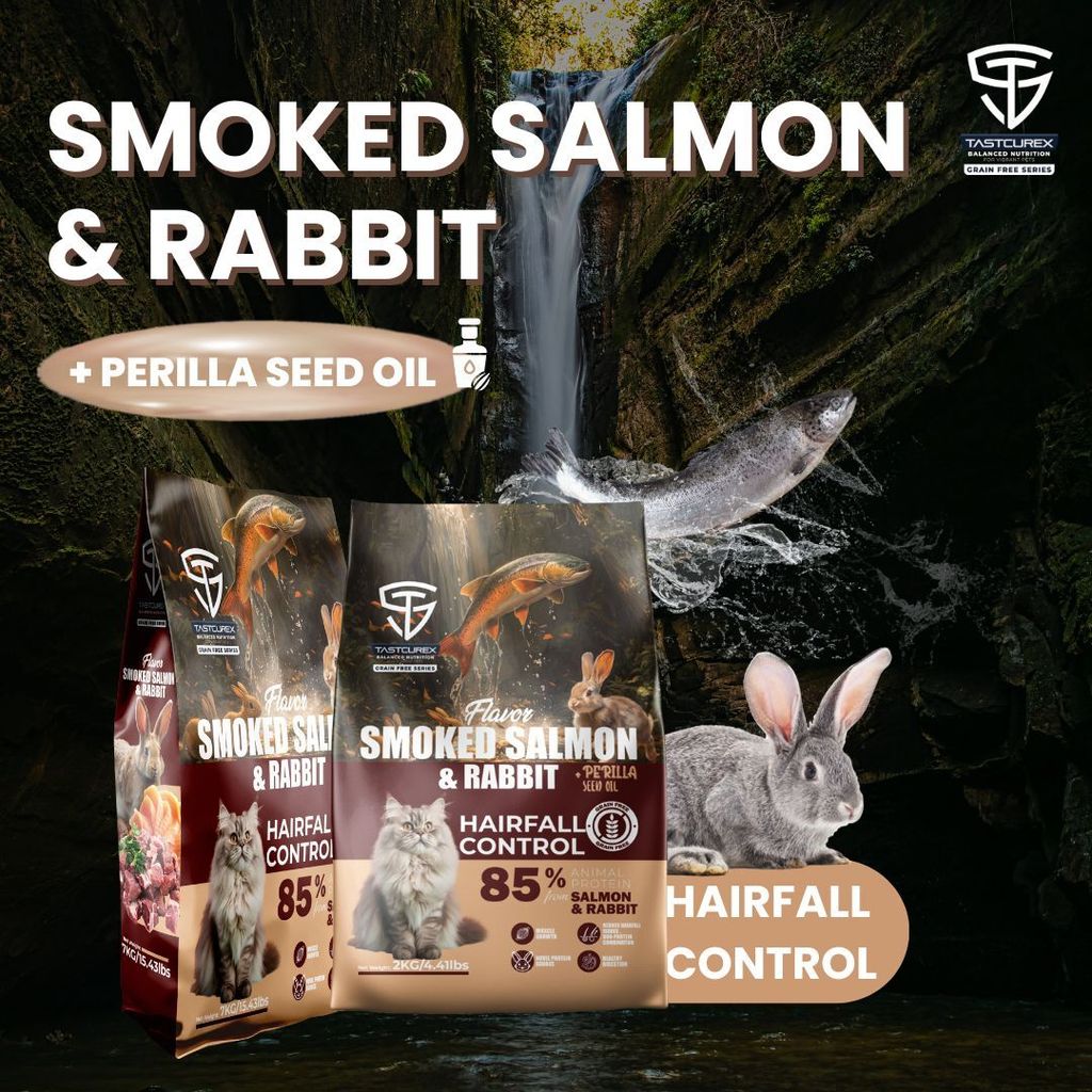 smoked salmon rabbit