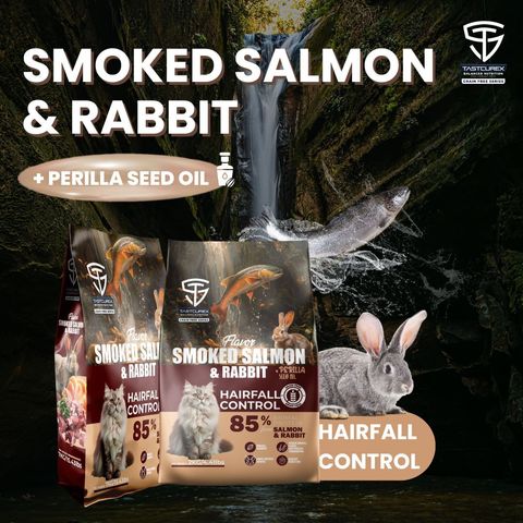 smoked salmon rabbit