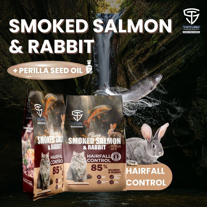smoked salmon rabbit