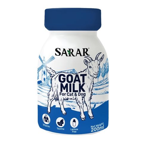 Sarar goat milk