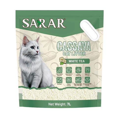 Sarar cassava white tea