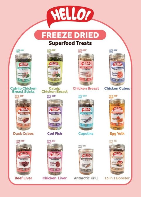 Hello Freeze Dried