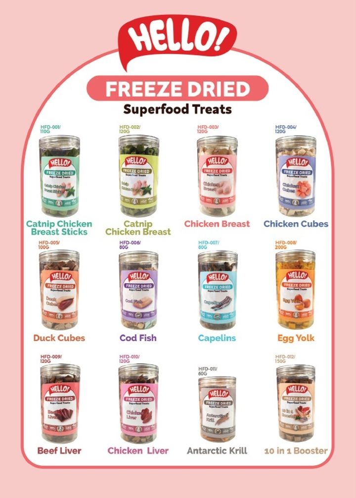 Hello Freeze Dried