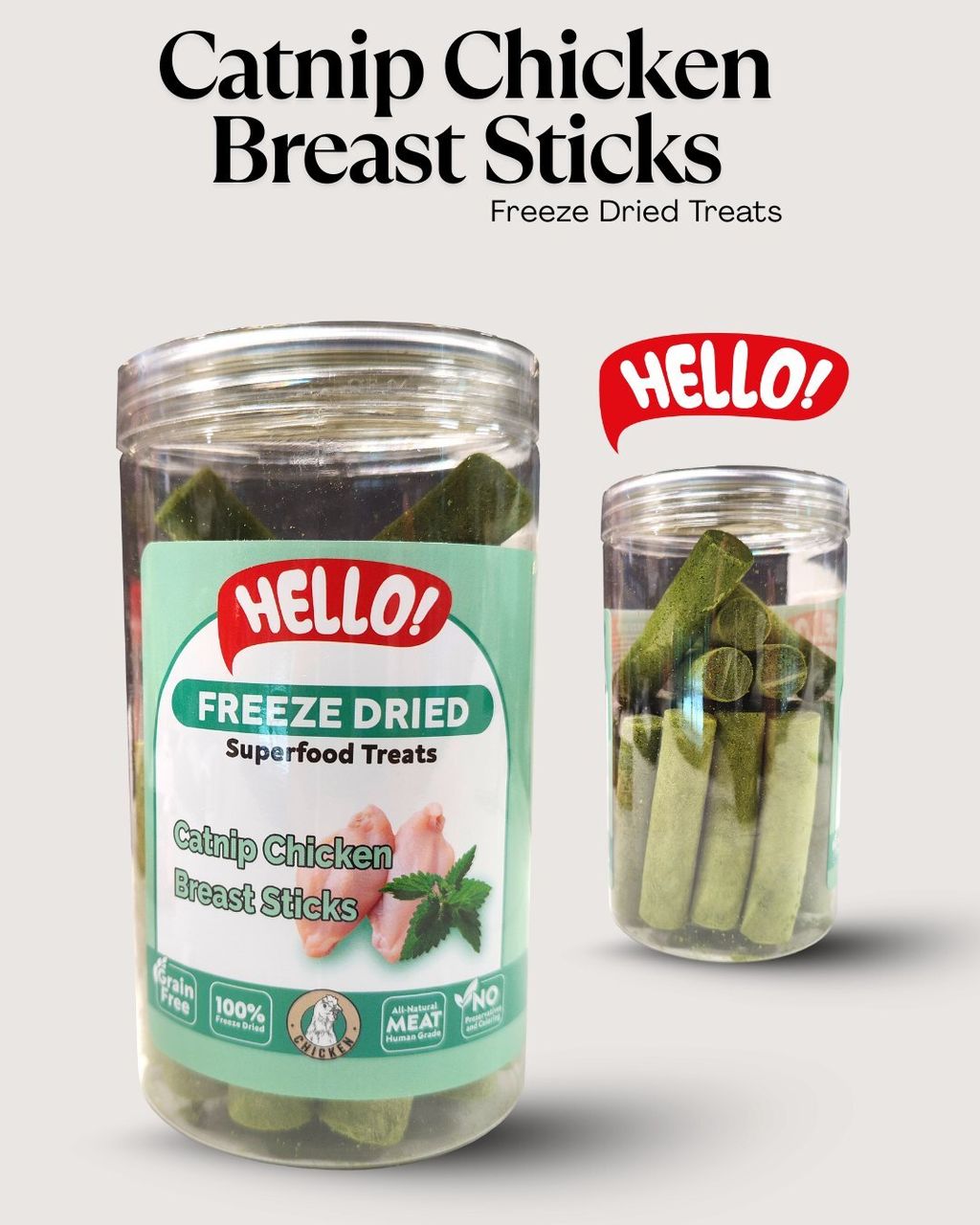 catnip chicken sticks