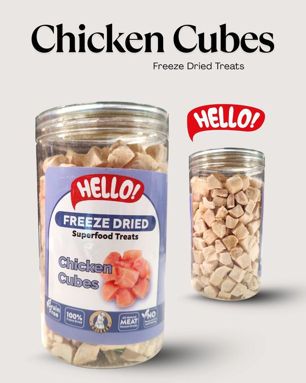 chicken cubes