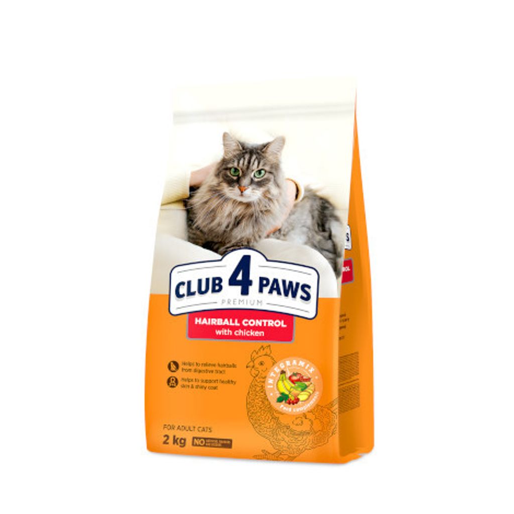 Club4paws Hairball 2kg