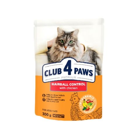 Club4paws Hairball 300g