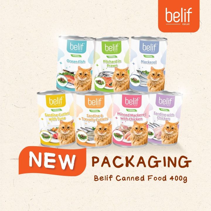 can food new packing