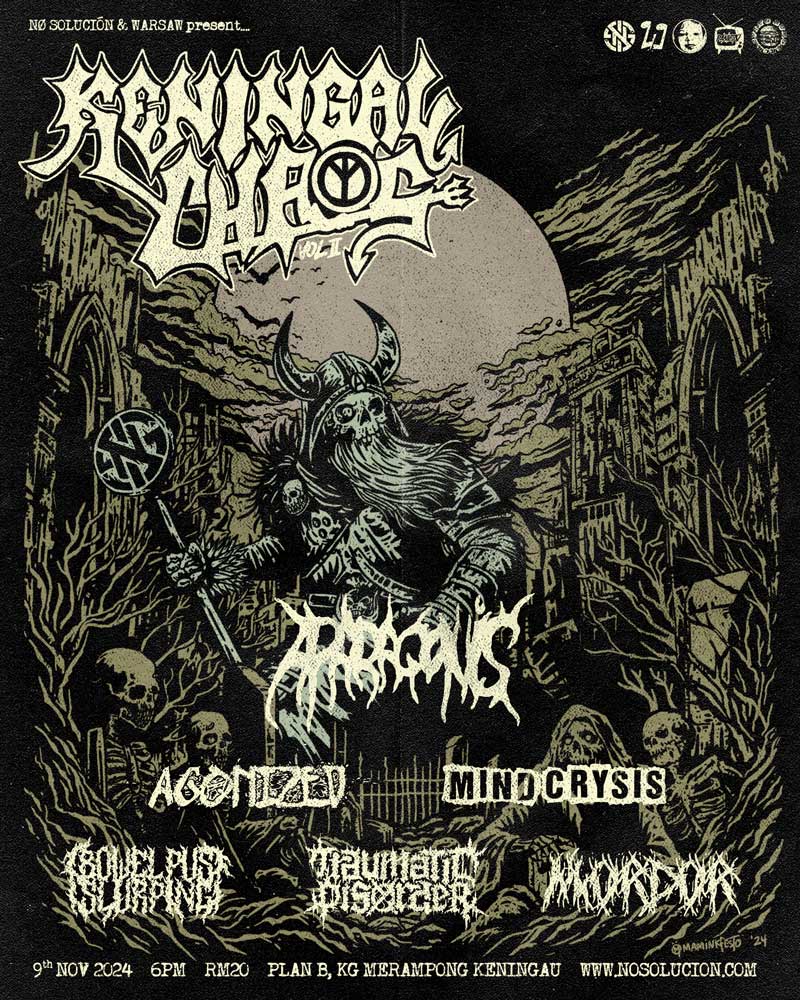 KENINGAU-CHAOS-POSTER-reeal-aparonis