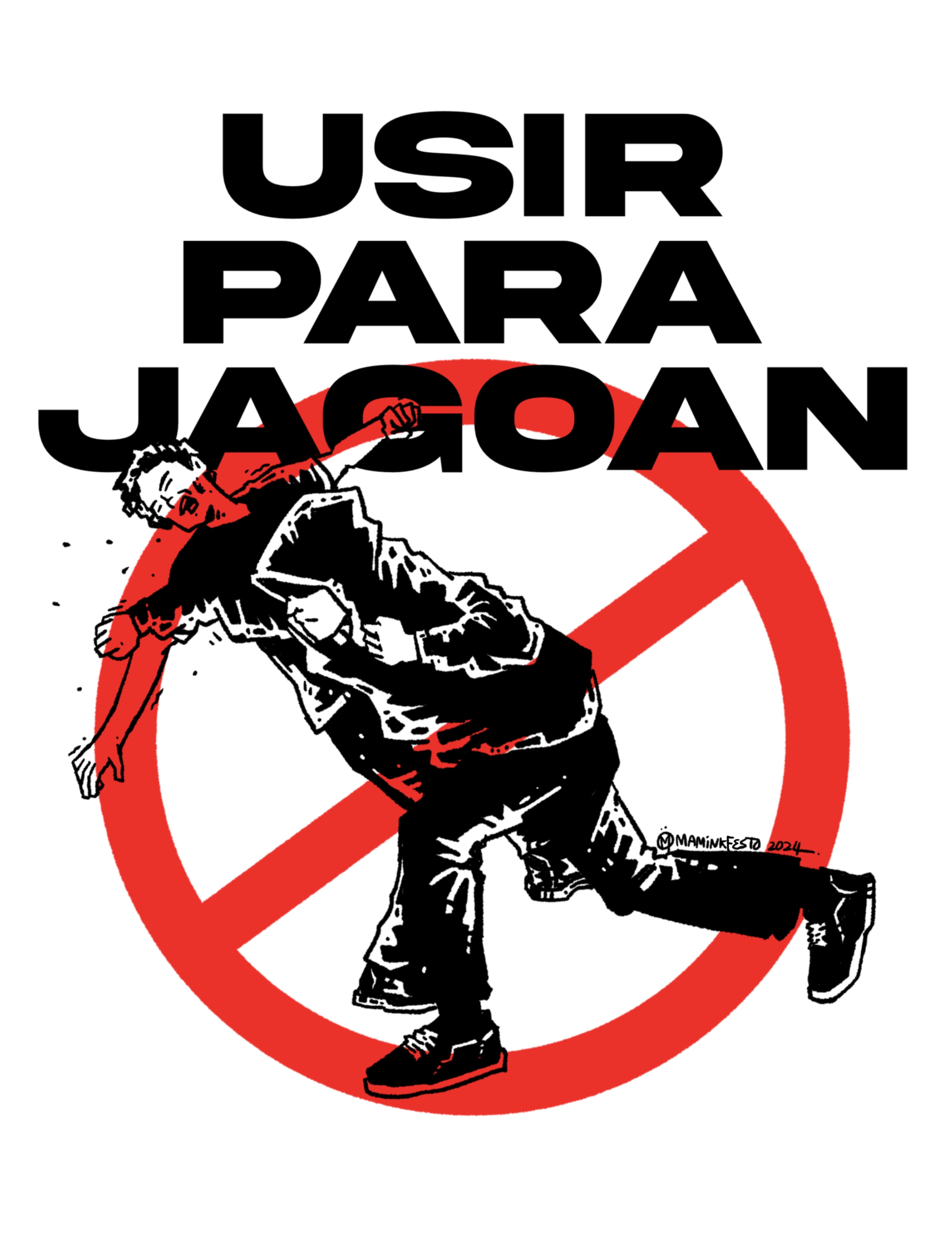 Usir Para Jagoan