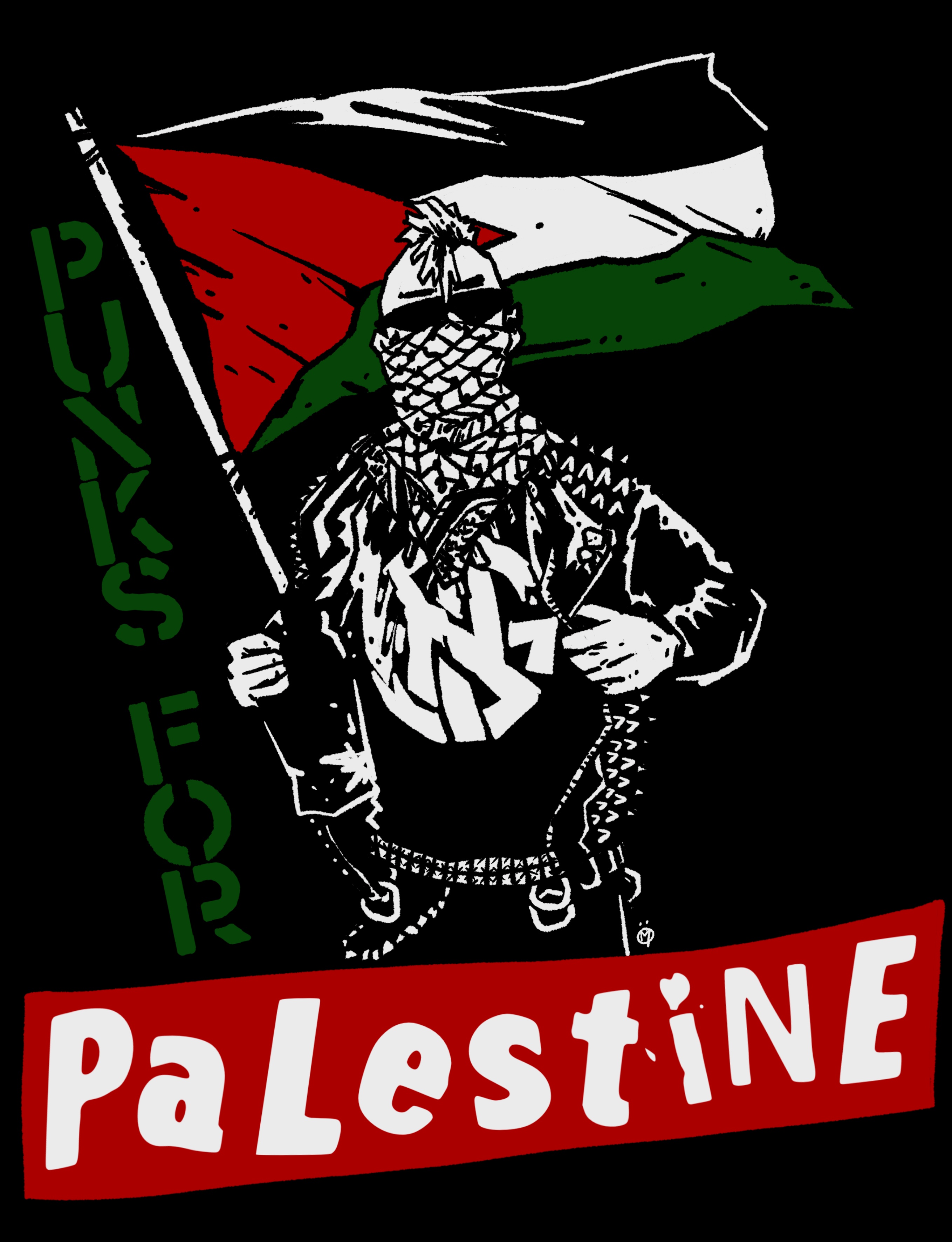 Punks for Palestine
