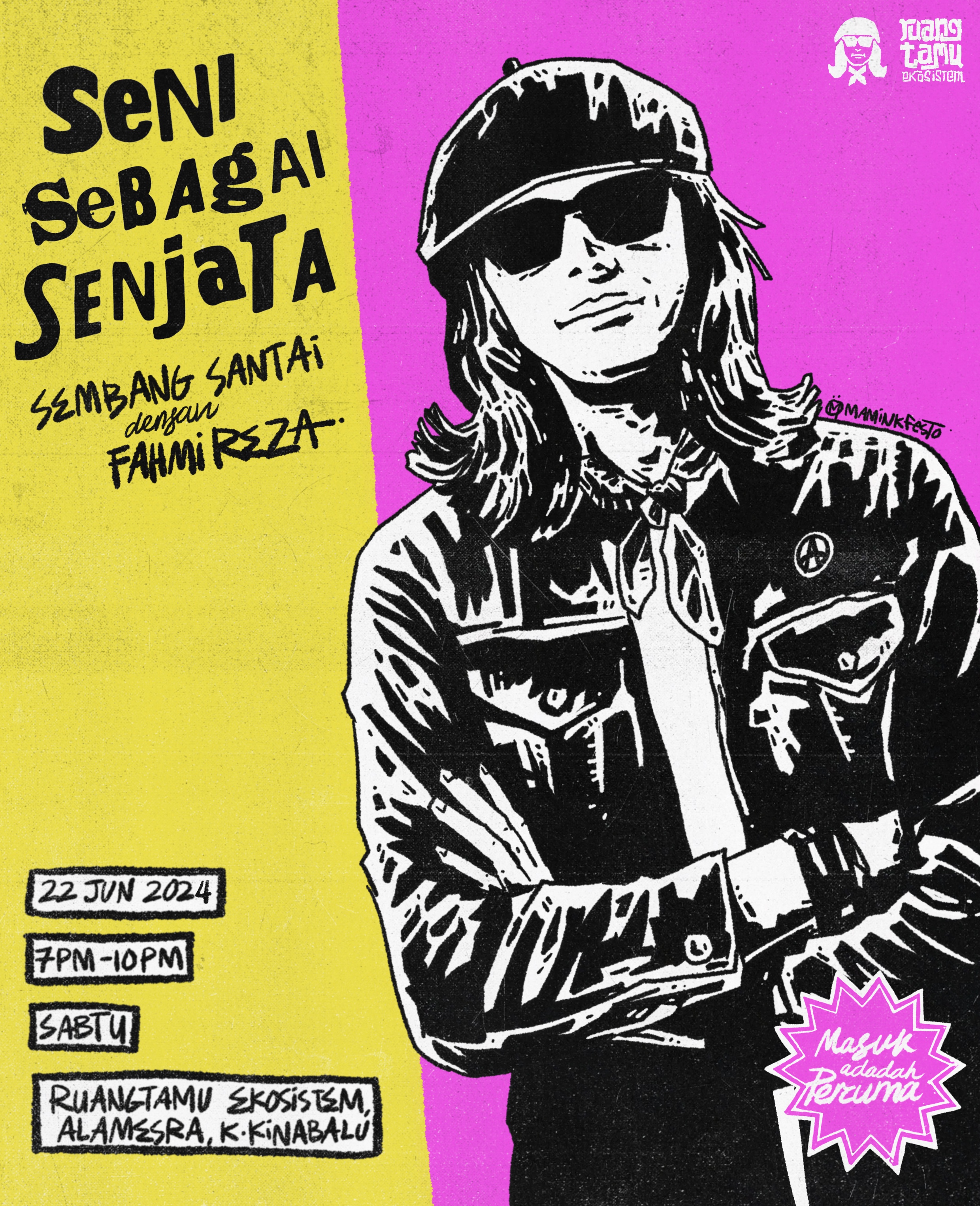 Fahmi Reza @ KK