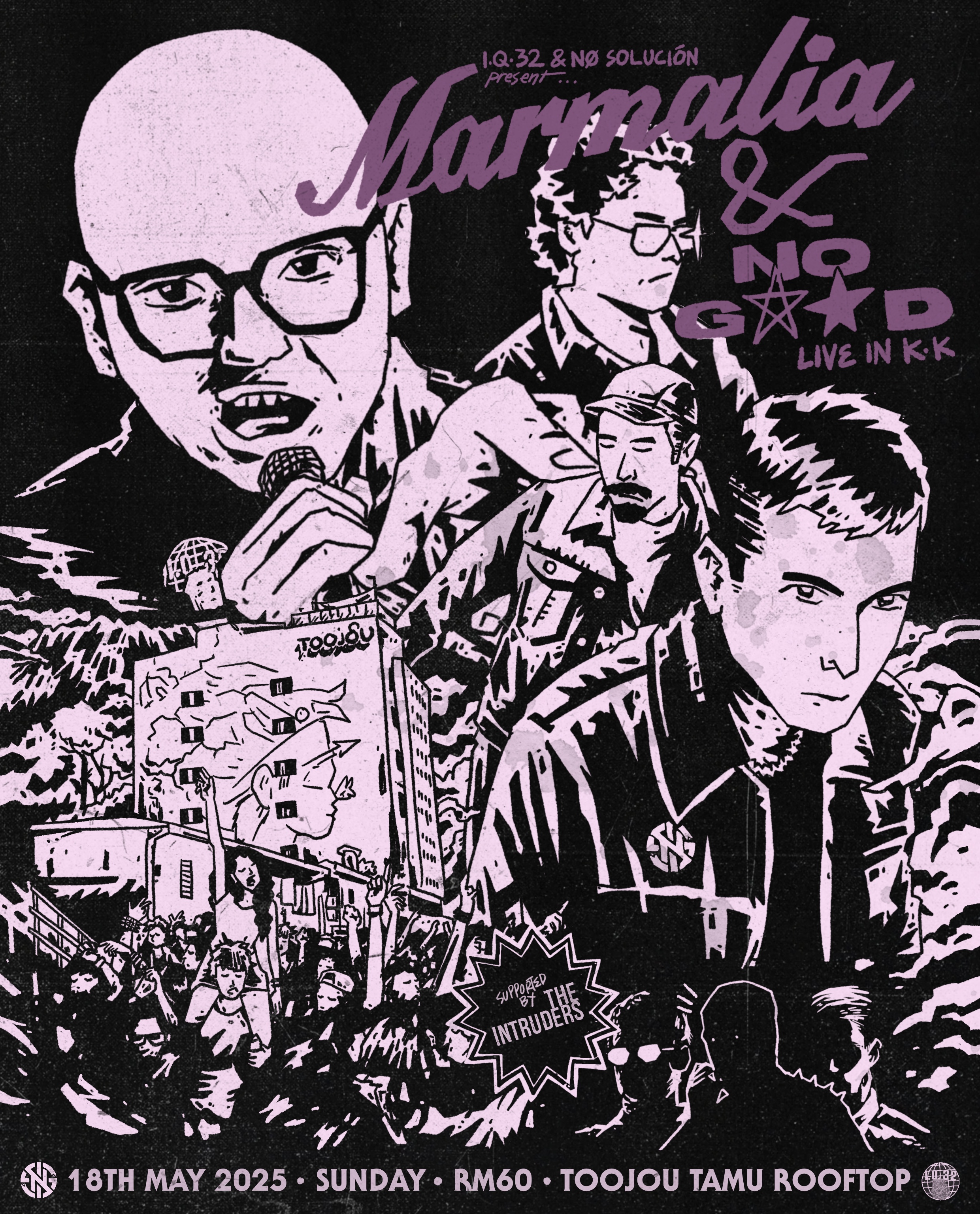 Marmalia & No Good @ KK