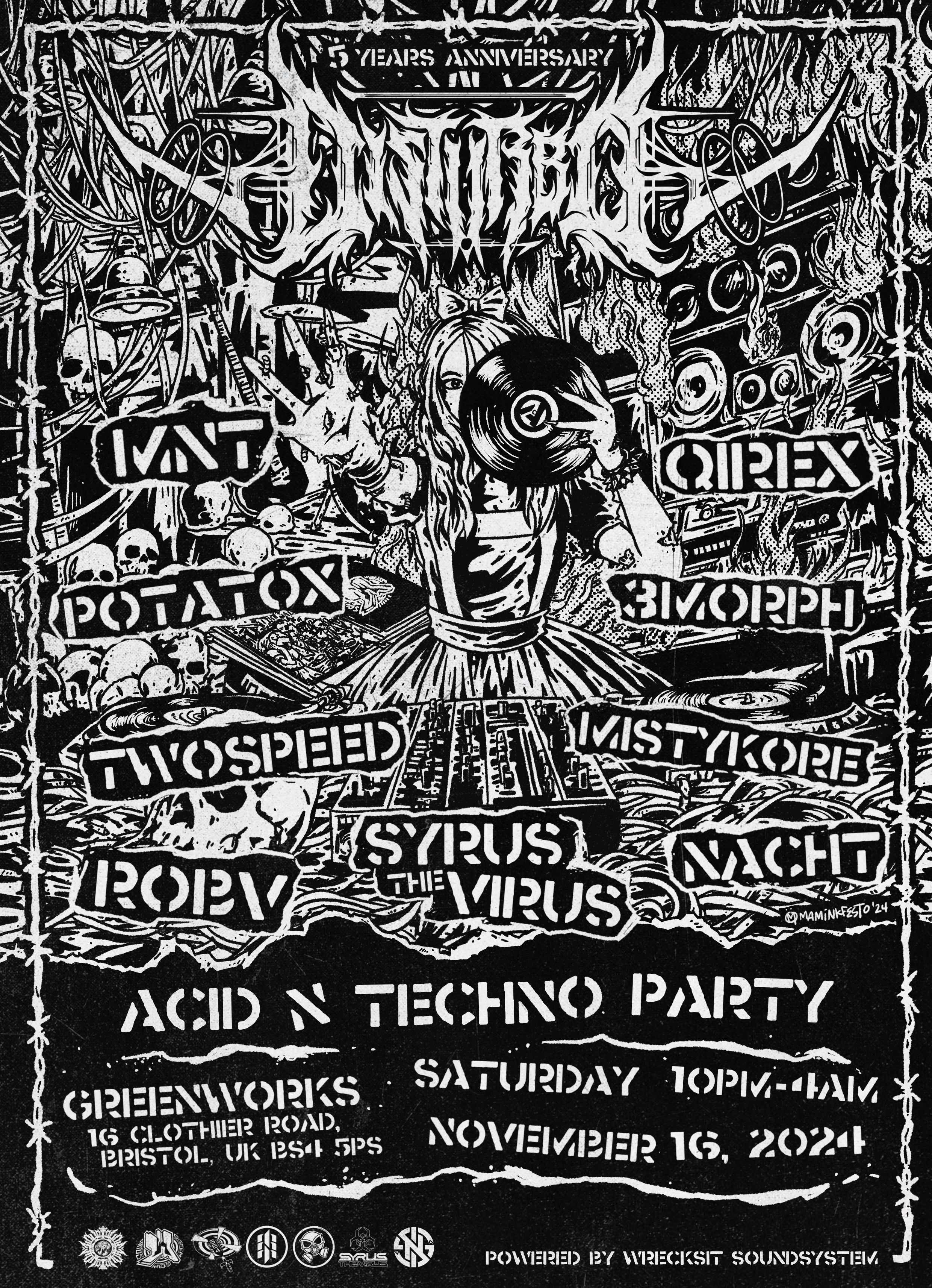 Disturbo Anniversary