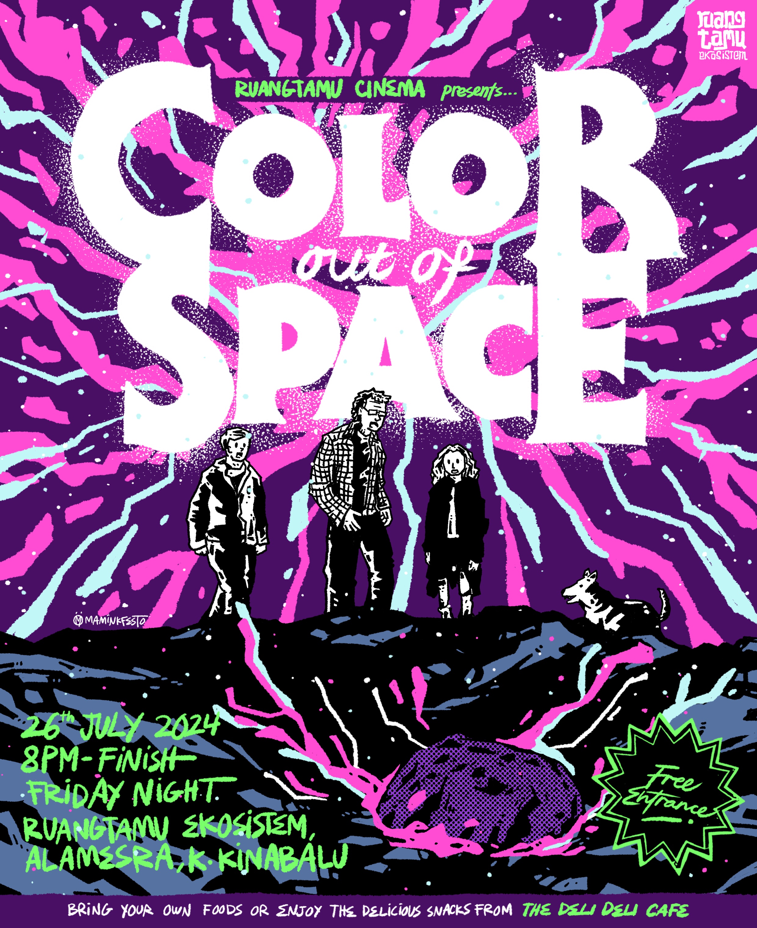 Color Out of Space