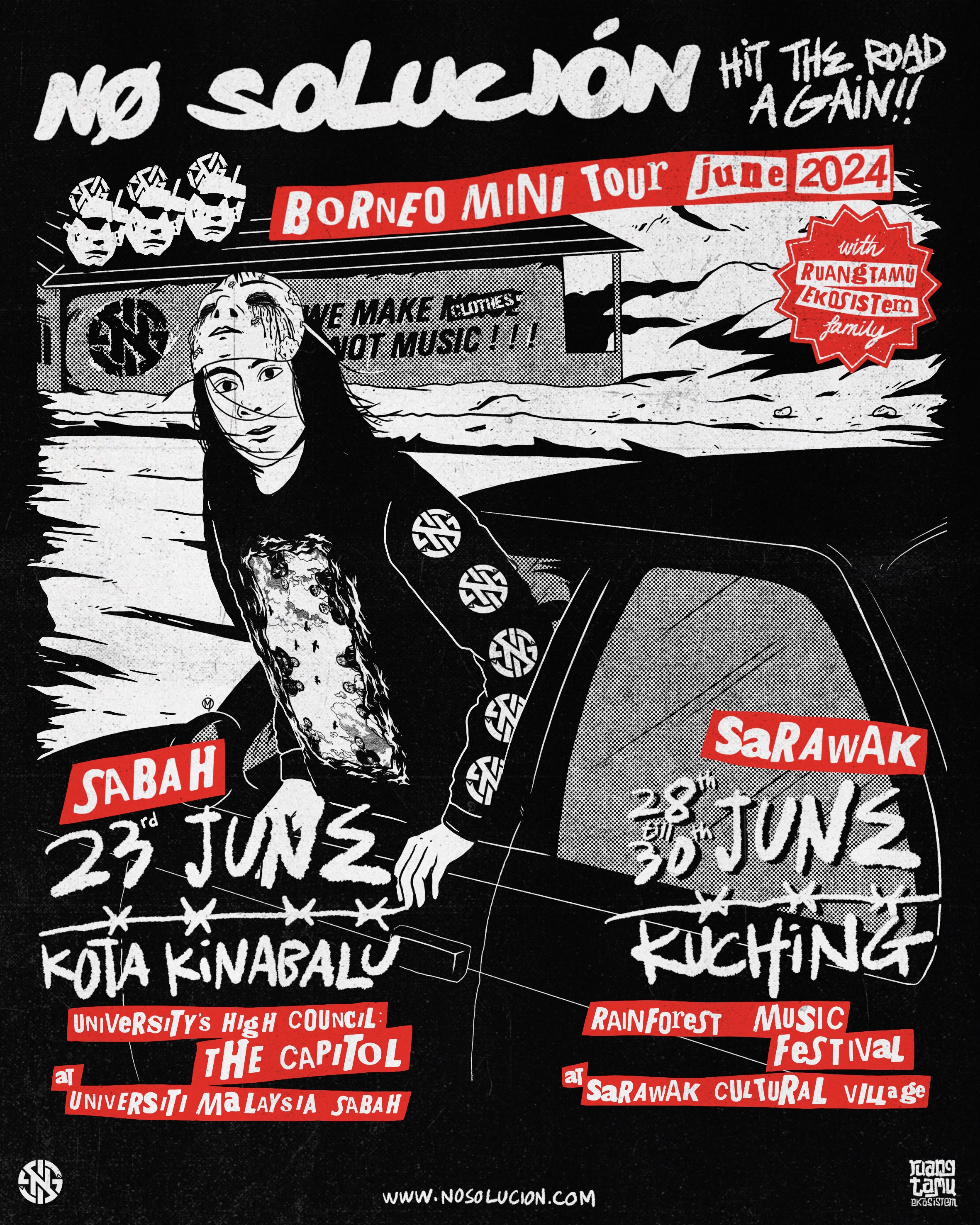 No Solucion Tour June 2024