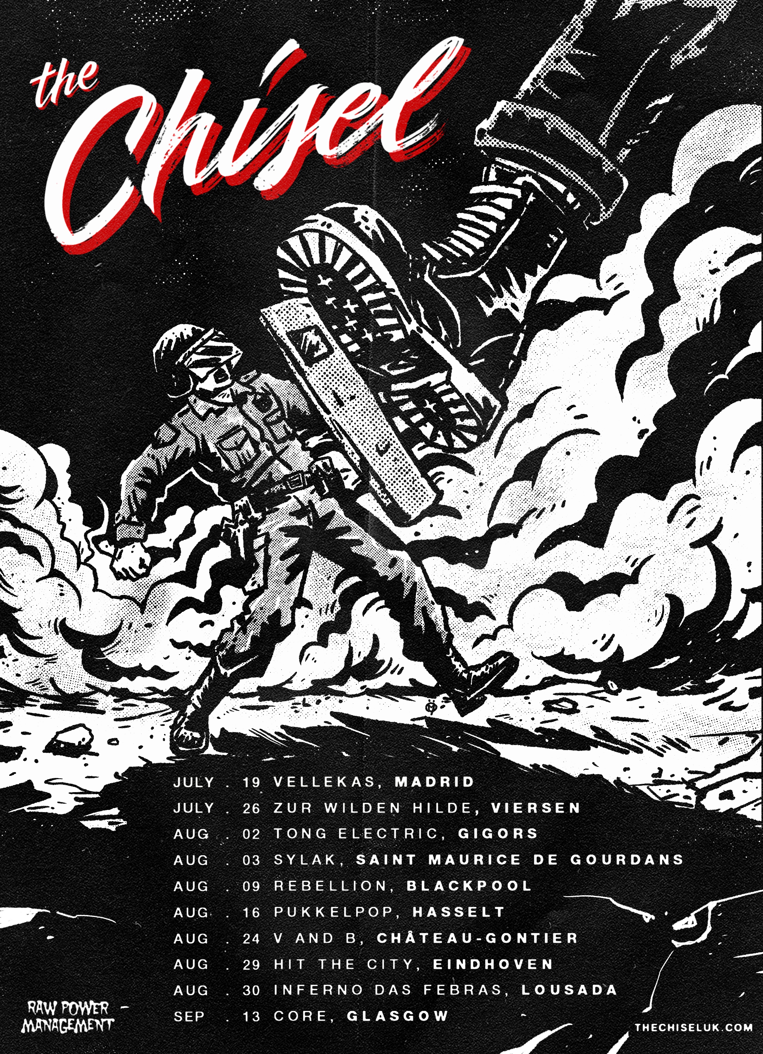 No Solucion Mini Tour 2023