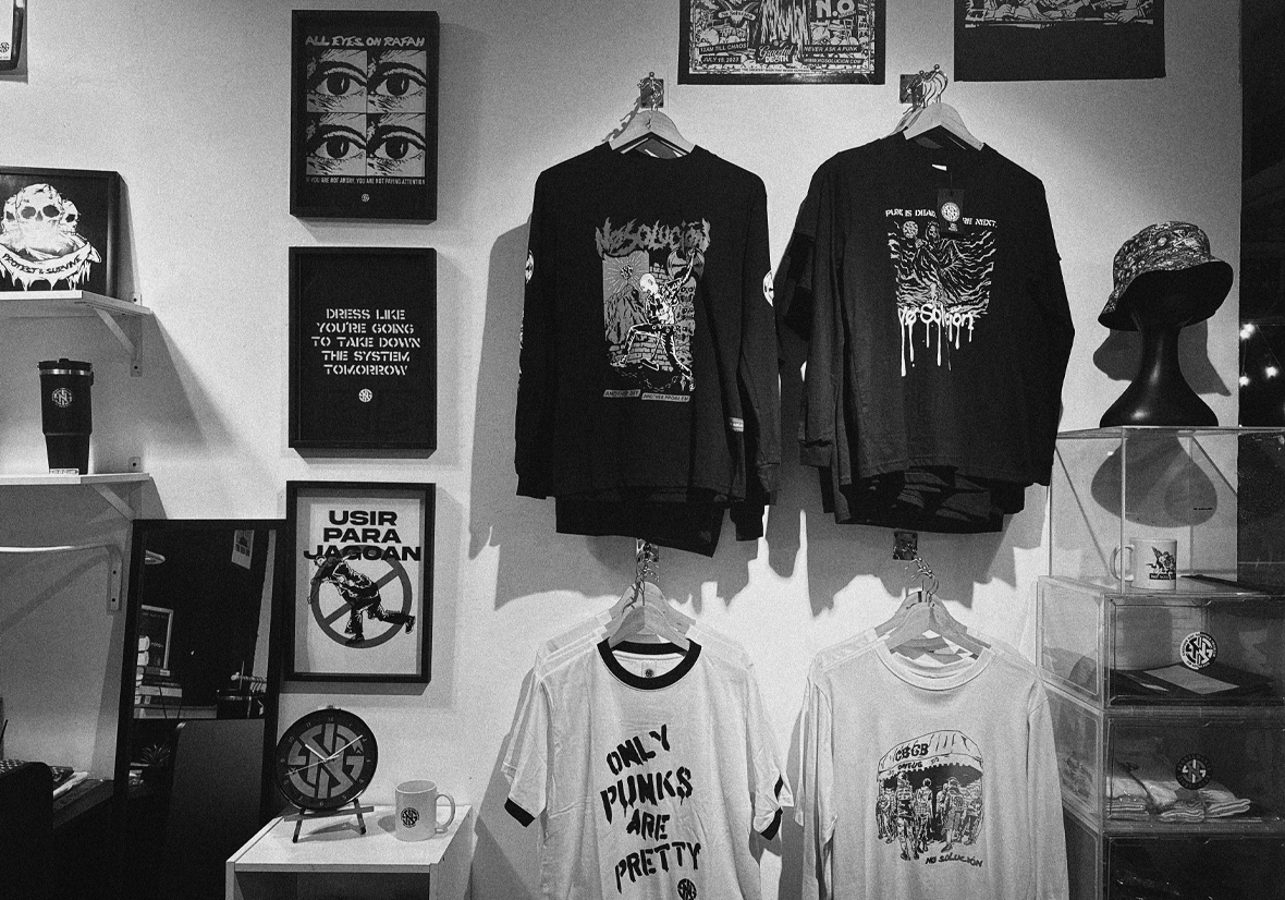 OFFLINE STORE | NØ SOLUCIÓN