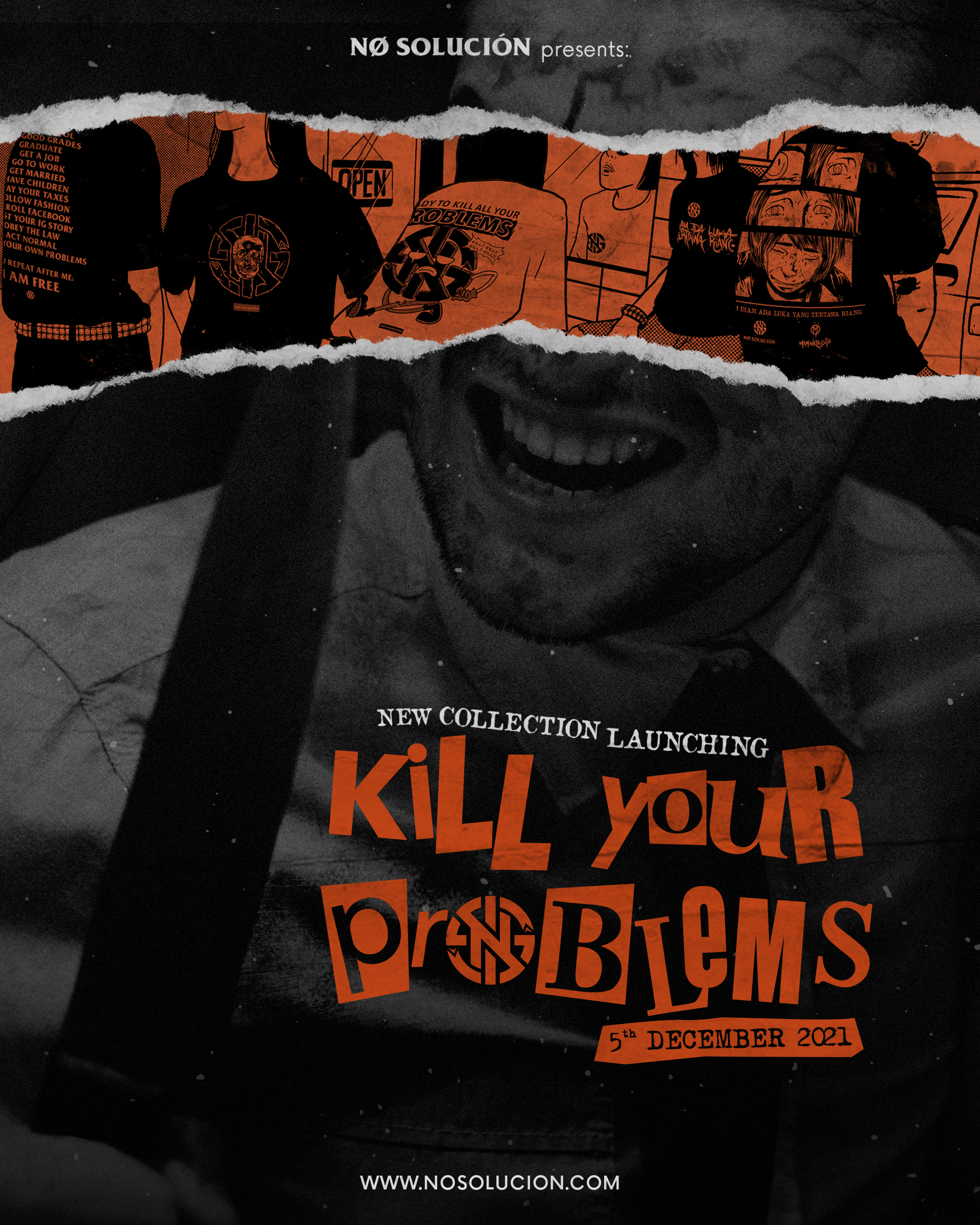 KILL YOUR PROBLEMS: December 2021 Collection