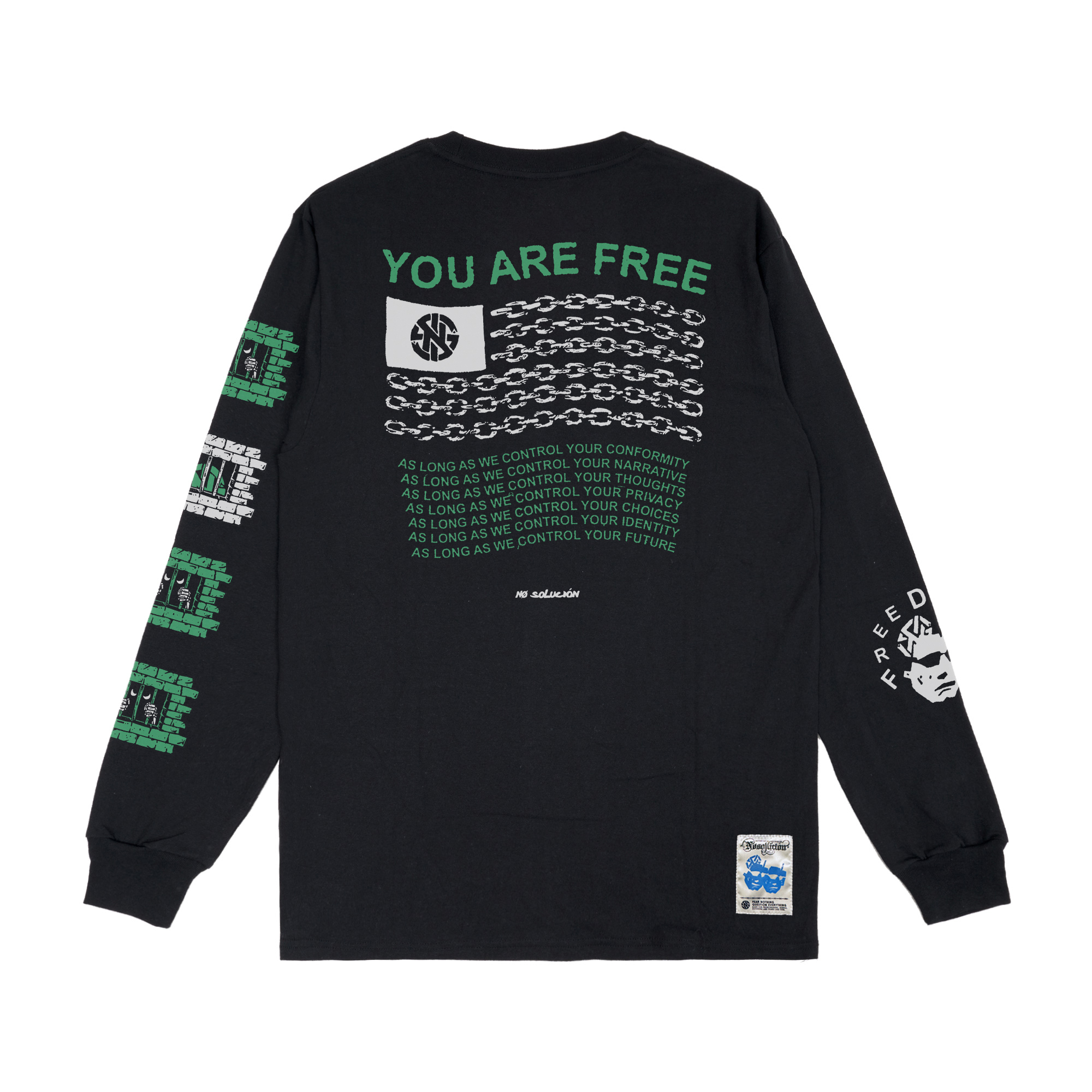 FREE LS BACK MOCKUP