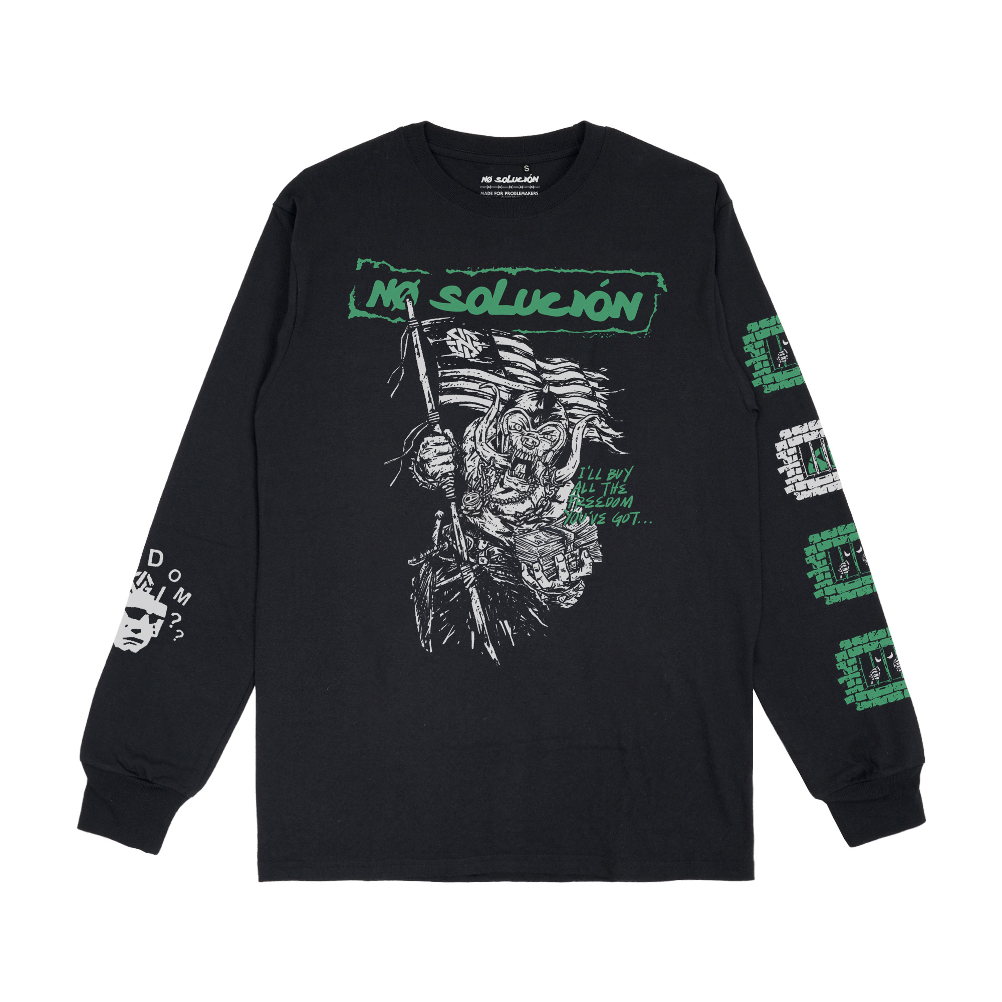 FREE LS FRONT MOCKUP