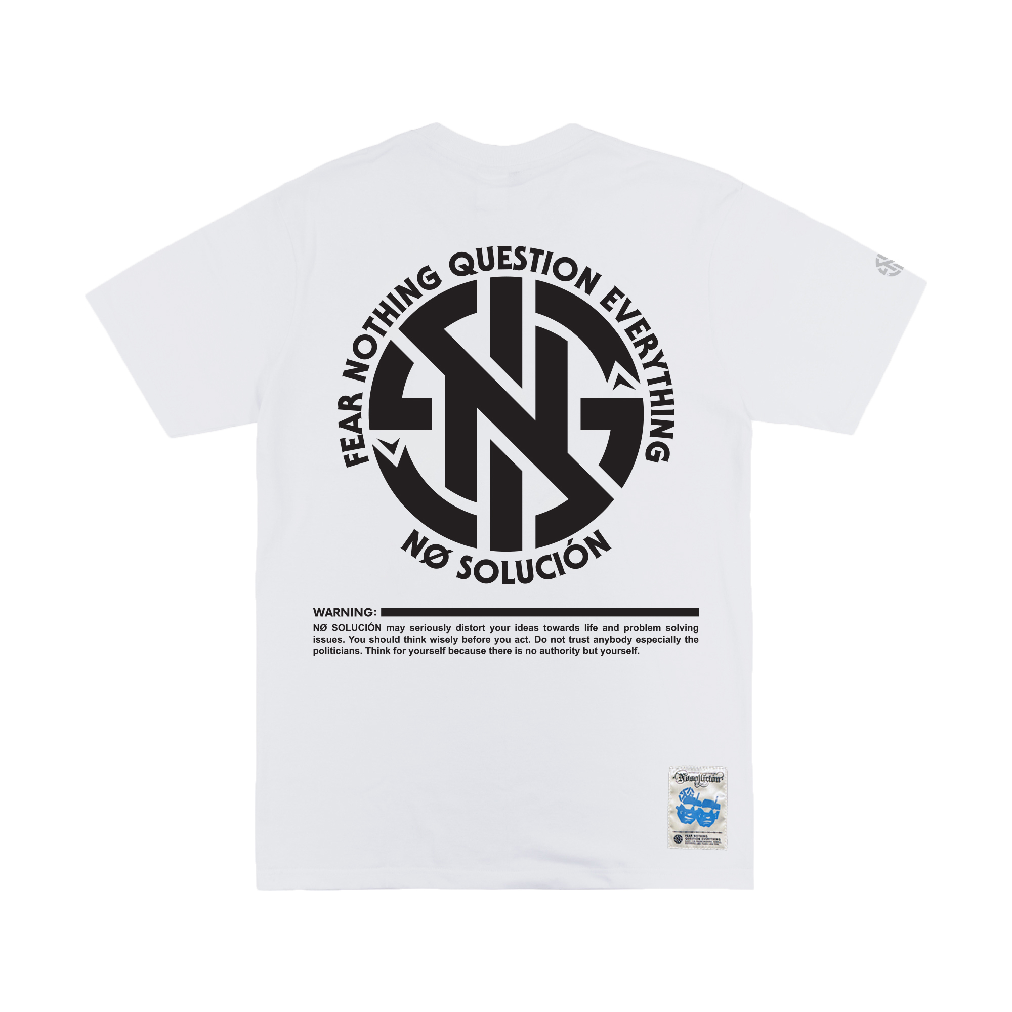 NOTHING TS BACK