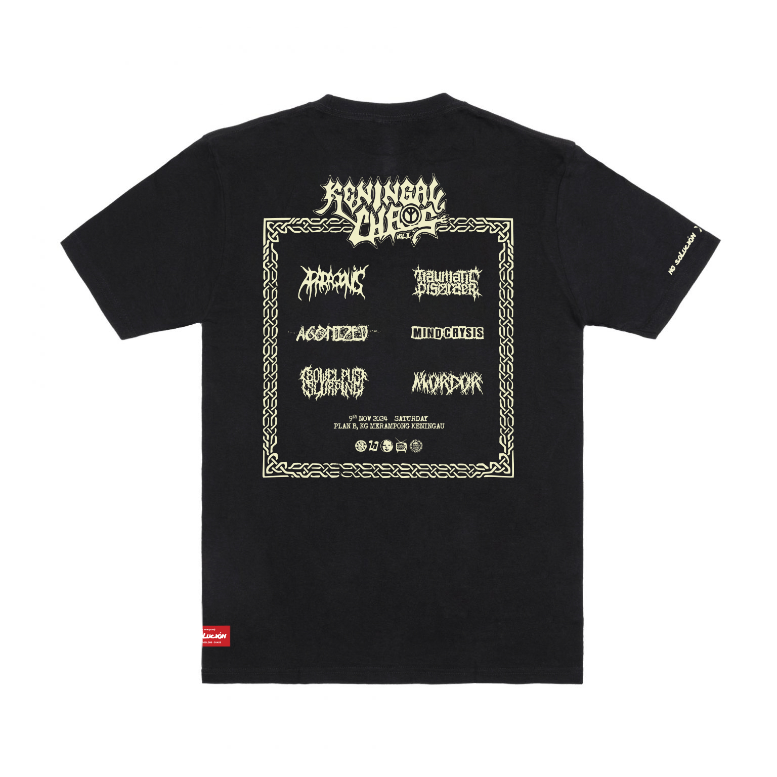 KGU CHAOS TS BACK