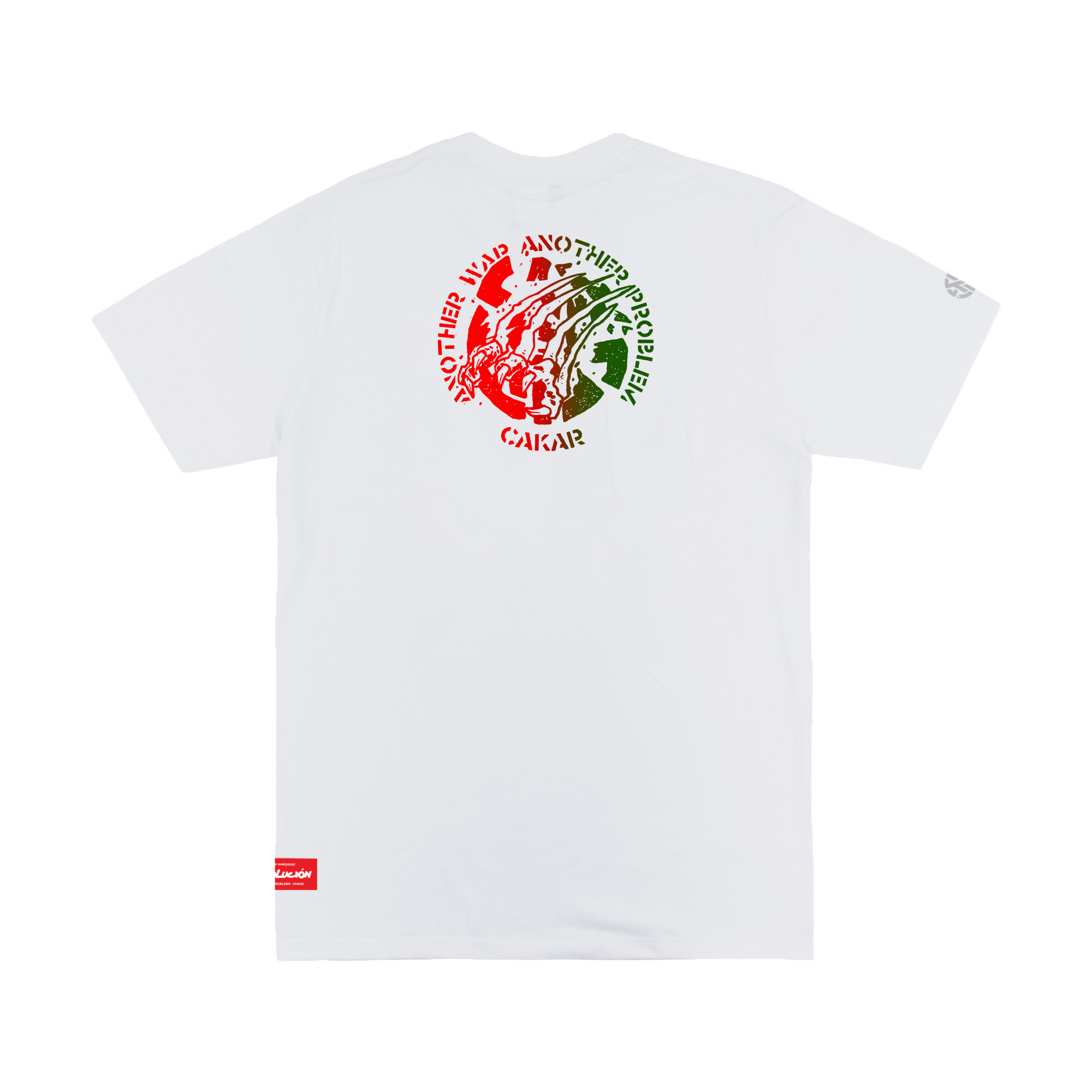 CAKAR WHITE  TS BACK