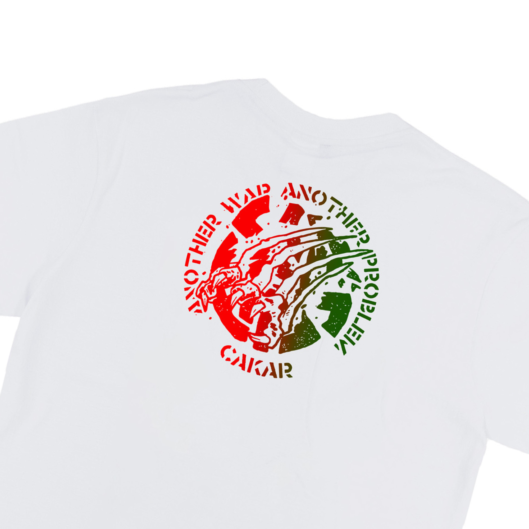 CAKAR WHITE  TS BACK2