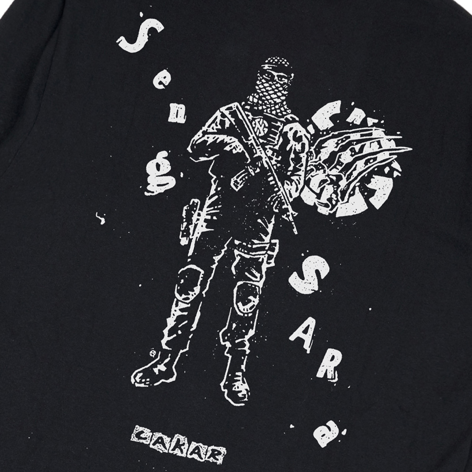 CAKAR BLACK LS BACK2