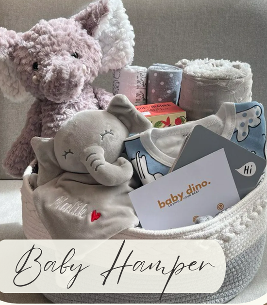 Who doesn't love a big surprise? | Baby Dino | Loving Your Baby