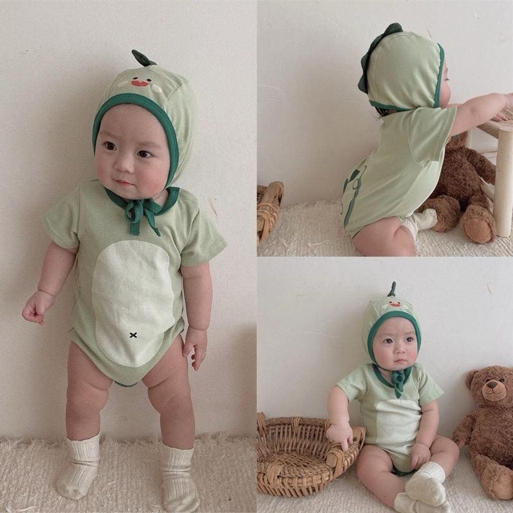 Green Dino Costume