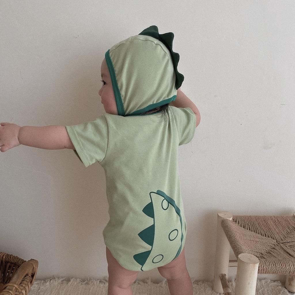 Green Dino Costume 1