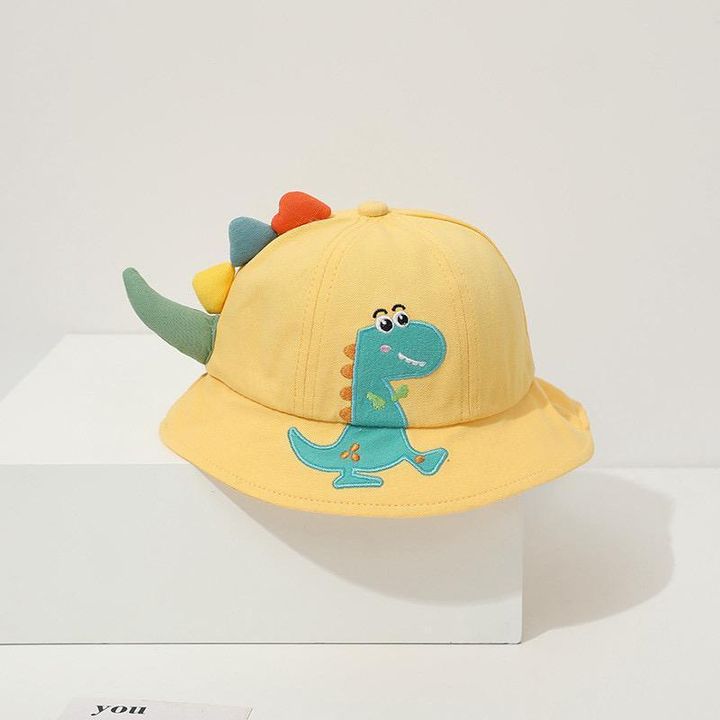Yellow Dino Hat