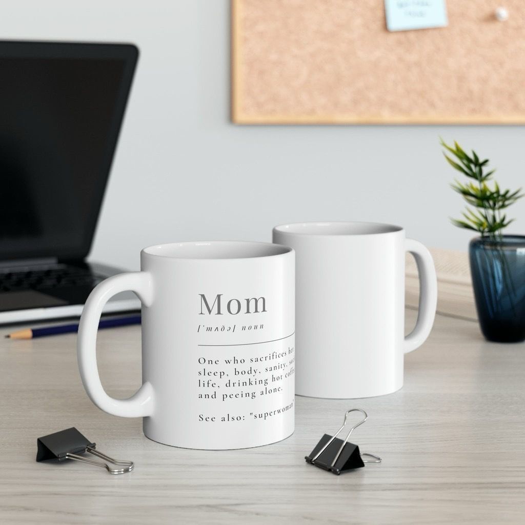 Mug Mom Front and back