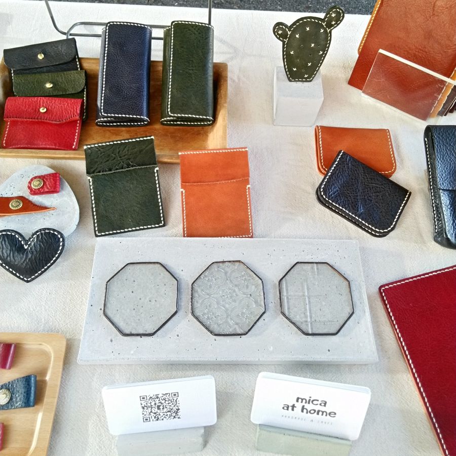 mica at home米卡自在 | collections - 皮革小物/classic leather