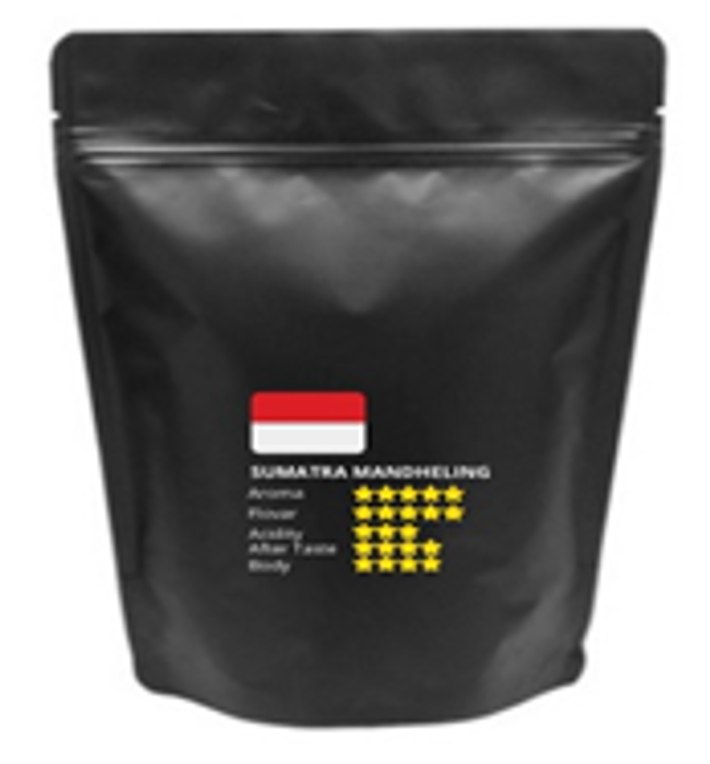 indonesia mandheling 100%