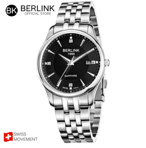 BERLINK SWISS Sapphire Water Resist Men Watch 1005 G02