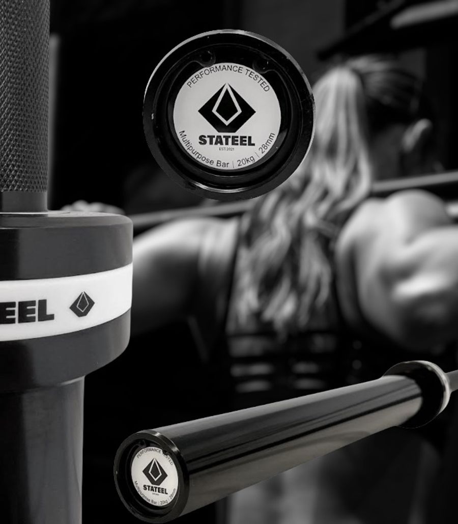 Stateel Fitness | The Stateel Multipurpose Barbell