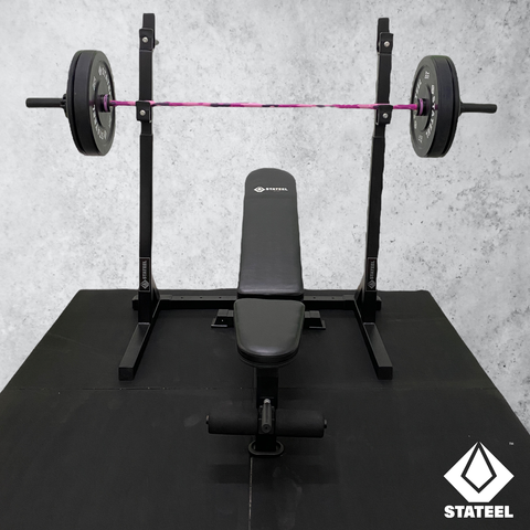 RACK HOME SET - PINK SERIES • CrossFit Store • Home Gym