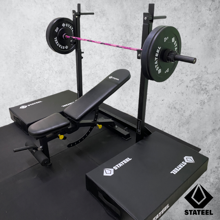 Camo Pink Rack Weights Bench Pads Mats 1.PNG