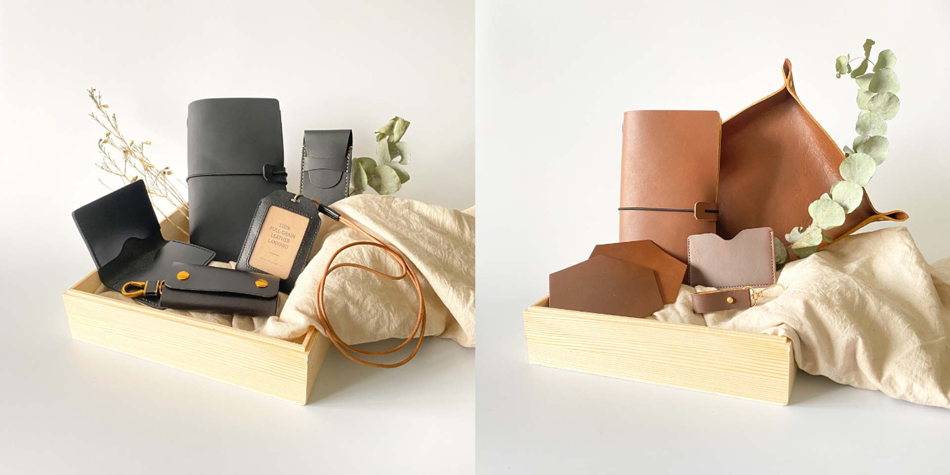 Align Co | Leather Goods Malaysia | LEATHER GIFT SET
