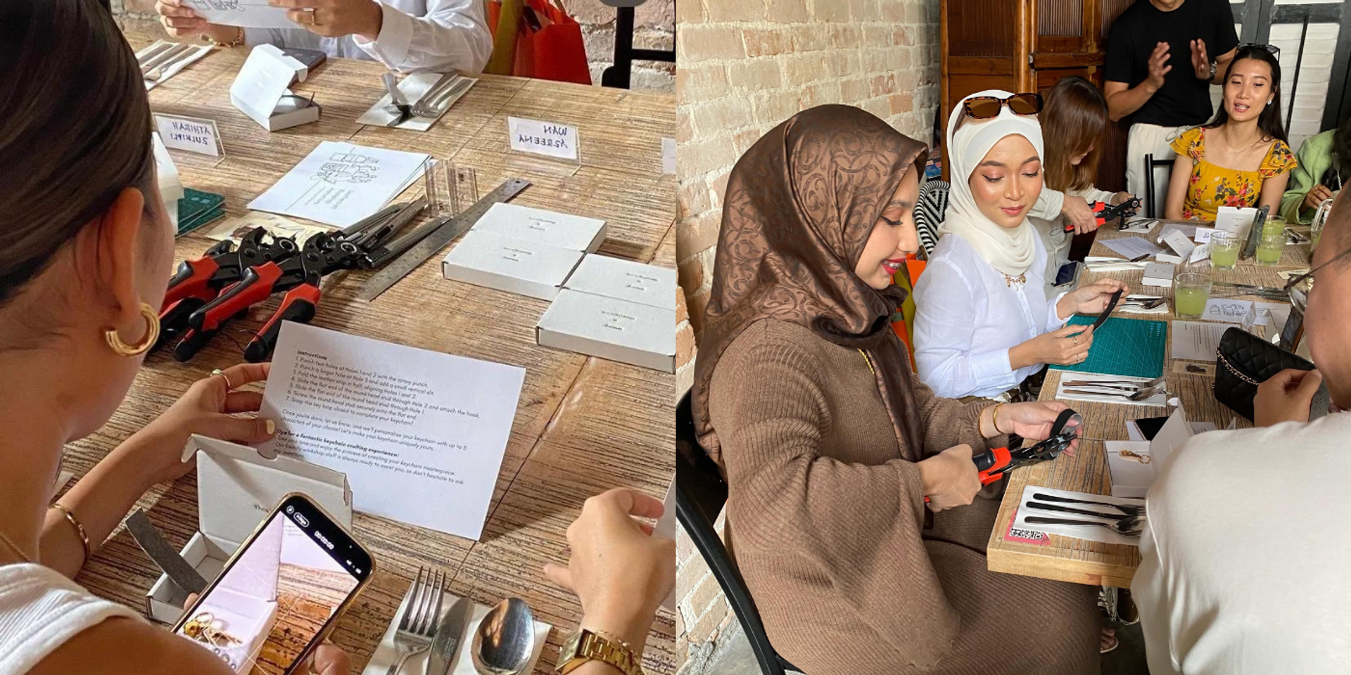 Align Co | Leather Goods Malaysia | LEATHER WORKSHOP